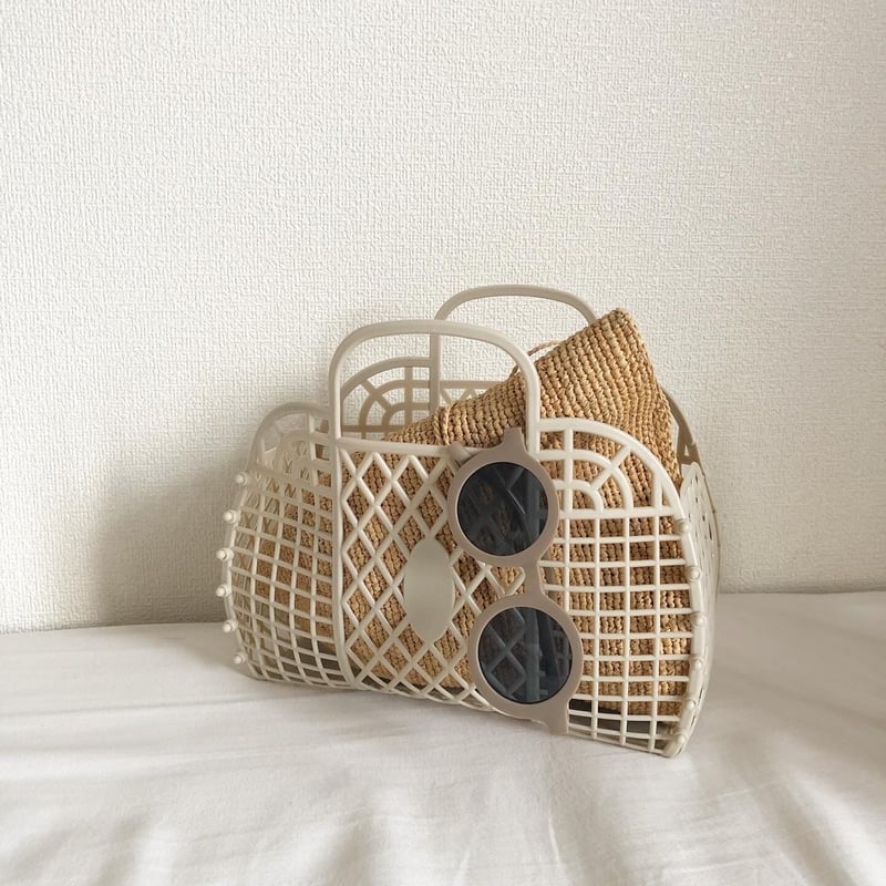 即納】カゴBAG | 𝓂𝑒𝒾