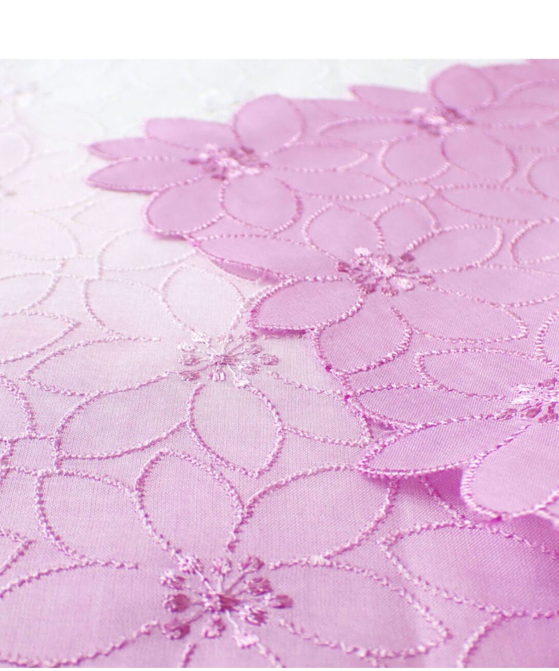 LANCETTI ランセッティ　ハンカチ　スカーフ　紫レース　扇子柄　64cm fit=scale-down,w=1200