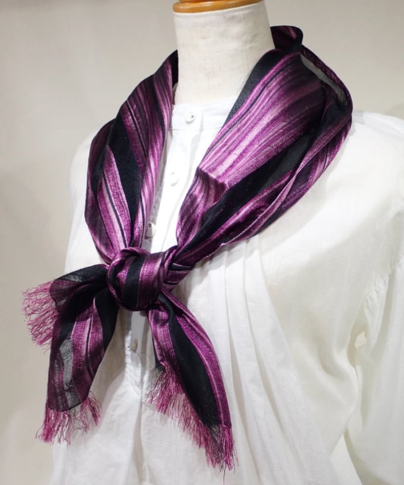 ETRO シルクウールスカーフ 紫 ETRO ペイズリー シルクスカーフ | パープル | FARFETCH JP