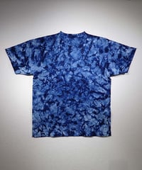 藍染めTシャツ（KONOHA)