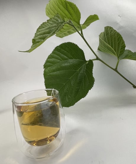 無農薬栽培 桑の葉マルベリーティー「小石丸のきもち」