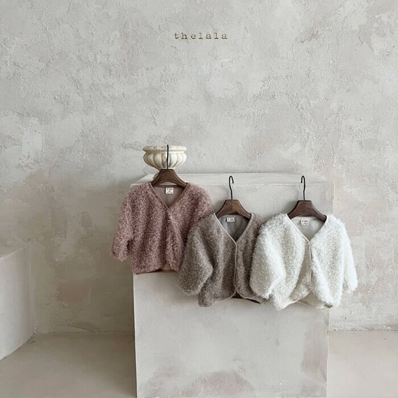 the lala プードルカーディガン | ato's closet