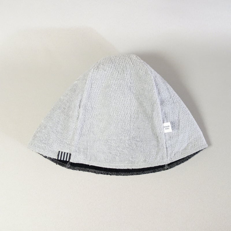 サウナセンター　サウナハット 早い者勝ち】サウナセンター サウナハット 黒 刺子サウナハット｜黒