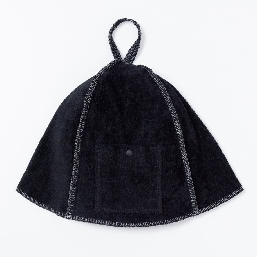 フサ道 サ道 フロンターレ サウナハット 新品 未使用 ネイビー