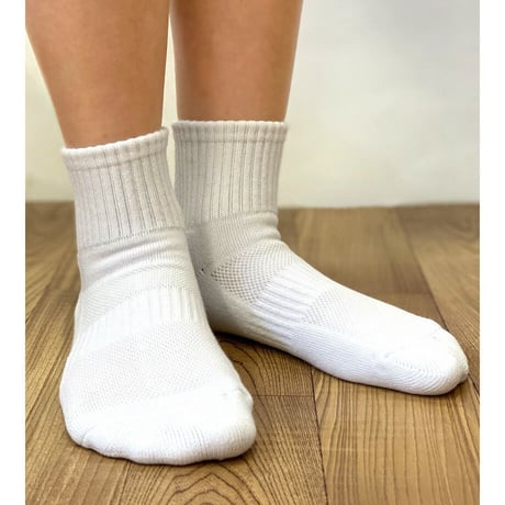 028　2足組ハイカットスポーツパイルソックス／22-24cm、24-26cm、26-28cm、28-30cm
