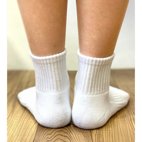 028　2足組ハイカットスポーツパイルソックス／22-24cm、24-26cm、26-28cm、28-30cm