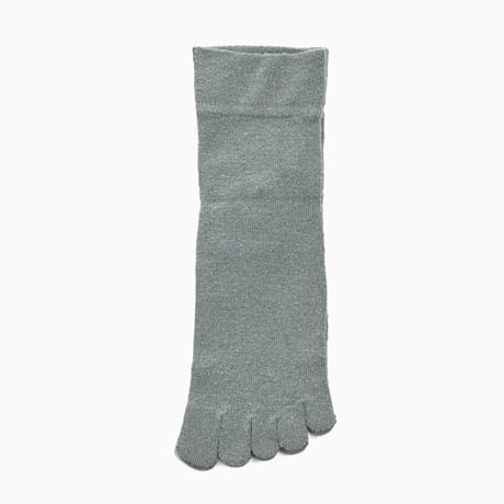 シルク混 ベーシック五本指ソックス（24-26cm）