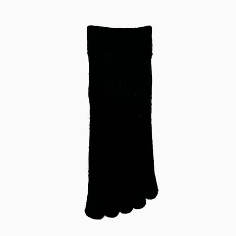 シルク混 ベーシック五本指ソックス（24-26cm）