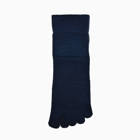 シルク混 ベーシック五本指ソックス（24-26cm）