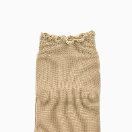 上品フリル 五本指ソックス（22-25cm）