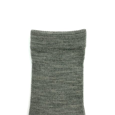 指先までぽかぽか。毛混あったか5本指ソックス（24-26cm）