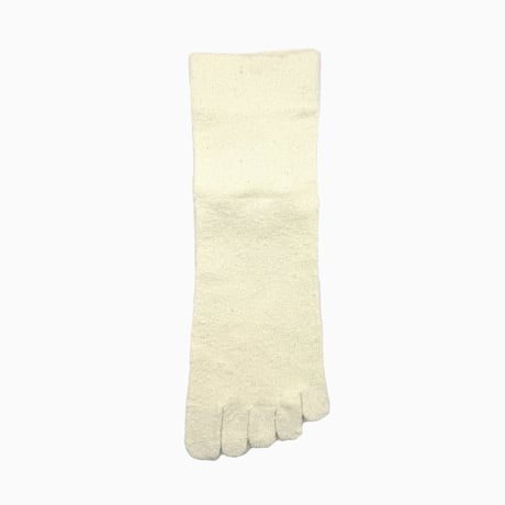 シルク混 ベーシック五本指ソックス（24-26cm）