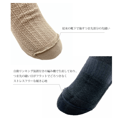 028　2足組ハイカットスポーツパイルソックス／22-24cm、24-26cm、26-28cm、28-30cm