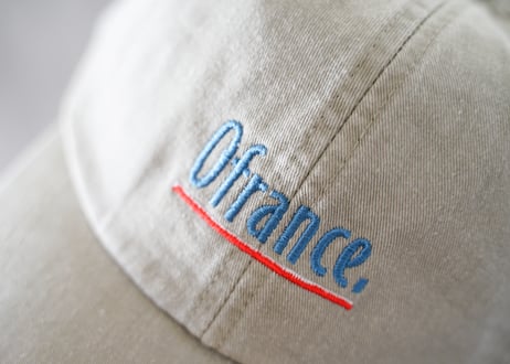 Ofrance. STAFF CAP / C-STONE