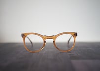 1950's Frame France フレームフランス ウェリントン コニャック 民族テンプル芯張り