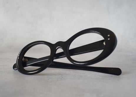 1960's Frame France オーバルキャットアイ フレームフランス