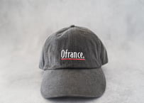 Ofrance. STAFF CAP / C-BLACK