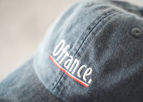 Ofrance. STAFF CAP / C-NAVY