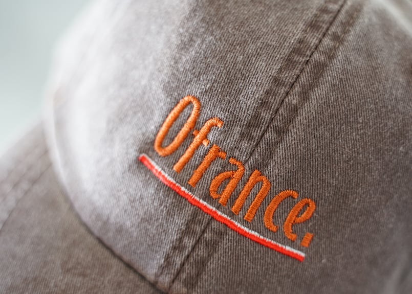 PRE ORDER】Ofrance. STAFF CAP | Ofrance.（おふらんす。）