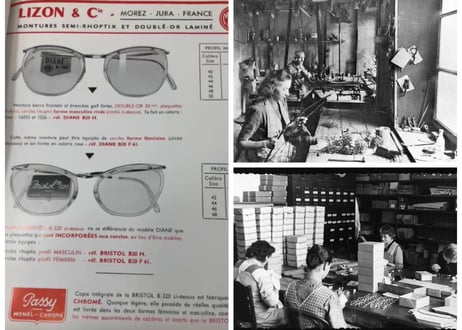 1950's フレンチアモール Frame France フレームフランス
