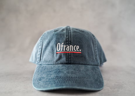 Ofrance. STAFF CAP / C-NAVY