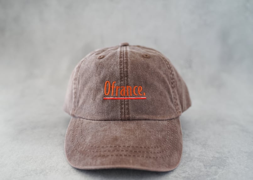 PRE ORDER】Ofrance. STAFF CAP | Ofrance.（おふらんす。）