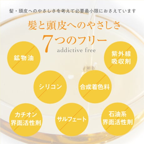 【25％OFF定期便】シャンプー300mL パウチ (初回特典空ボトル付)
