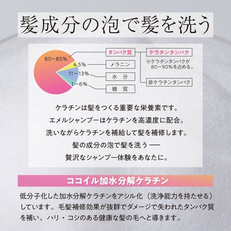 【30％OFF定期便】シャンプー300mL & トリートメントセット (初回特典空ボトル付)