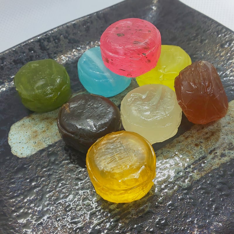 飴玉 パイン あわ玉サイダー 100個入 駄菓子キャンディ 飴（あめ