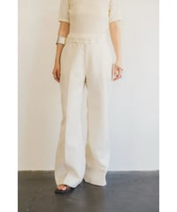 【Patrice Bréal 】1970's　White Tergal Trousers / Made in France