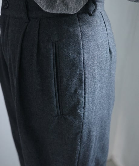 【L.L.Bean】1980’s Two-pleat slacks
