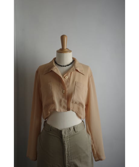 【Design 26 California】1980's short shirt