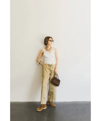 【 U.S.ARMY】1960's Khaki Cotton Trousers / W27 L26