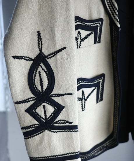 1970's–1980's Eastern Folk Embroidery Jacket