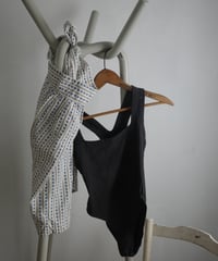 Interlocking Strap Cotton Bodysuit