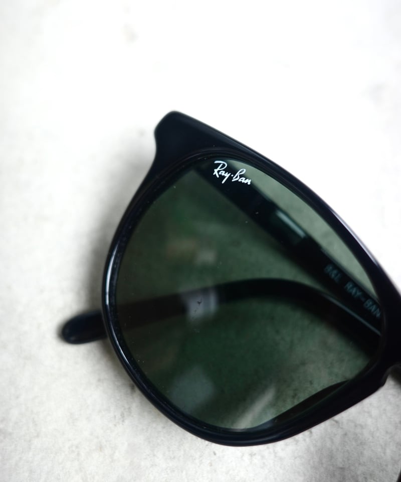Ray-Ban B&L USA製 ヴィンテージ サングラス レイバン公式ストア】 Ray-Ban® RB3777 サングラス | ブラック X