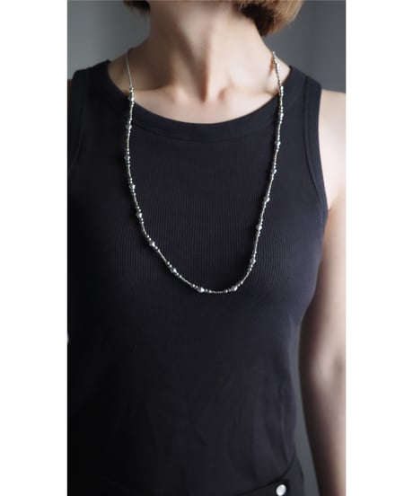 【SAHAR original jewelry 】fringe necklace