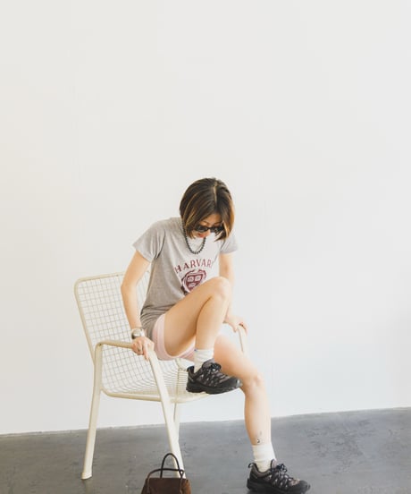 【champion】1980's college Tee