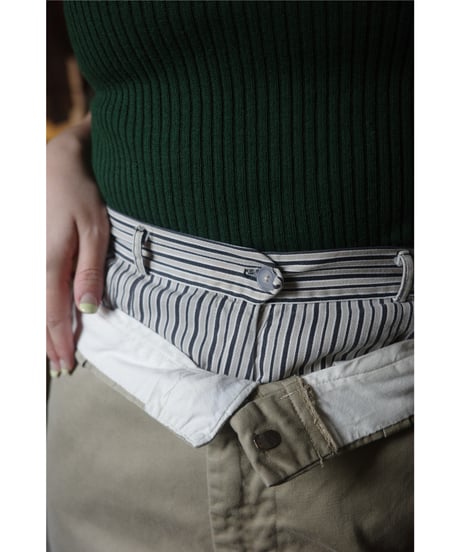 【 U.S.ARMY】1960's Khaki Cotton Trousers / W30  L31