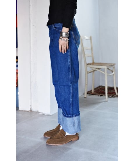 【Wrangler】 13MWZ W29 L32 / 1990's made in Mexico