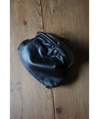 Vinyl leather coin purse bag