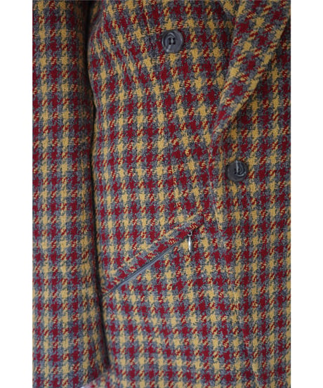 【ANNE KLEIN】Laine loose check  jacket　/ made in USA