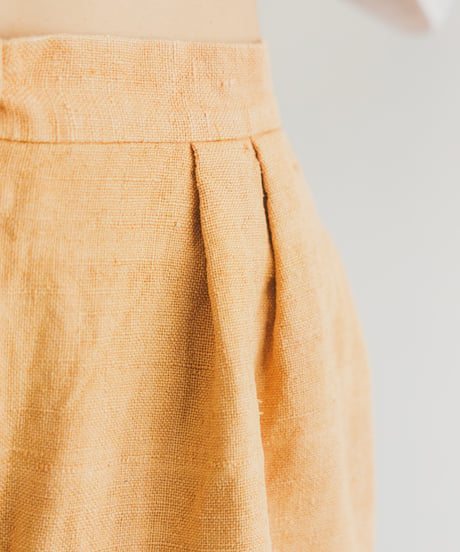 【CARLISLE SPORT】1990's tuck half pants / made in USA