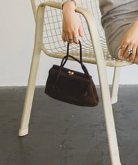 1960's suède mini bag