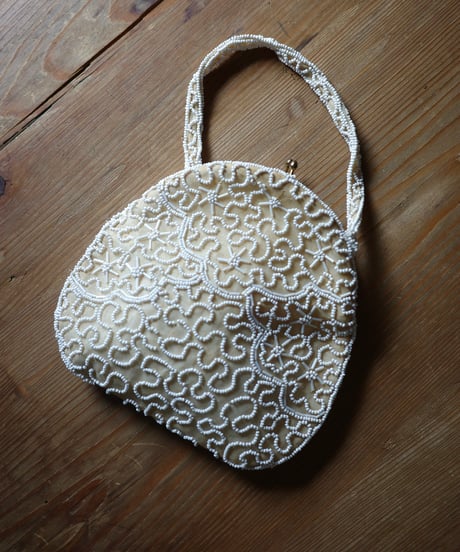 1950s "WALBORG" Made in Belgium Hand-Beaded Purse