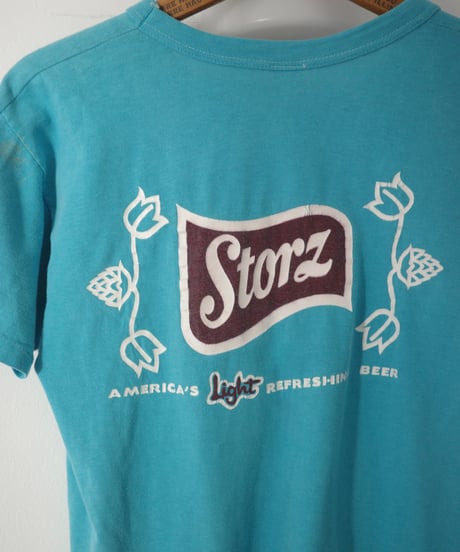 【HANESPORT】1970's Storz Beer / made in USA