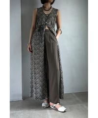 【MOTHER HOOD 】rayon floral pattern dress