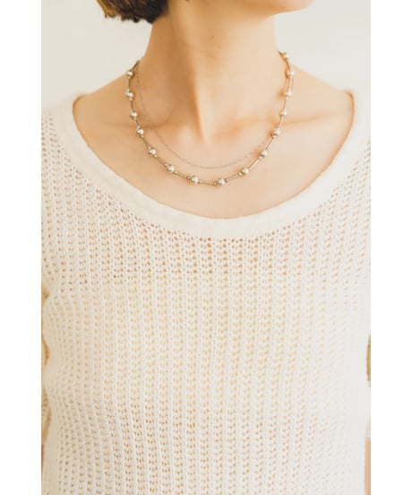 Vintage White Cotton Thermal