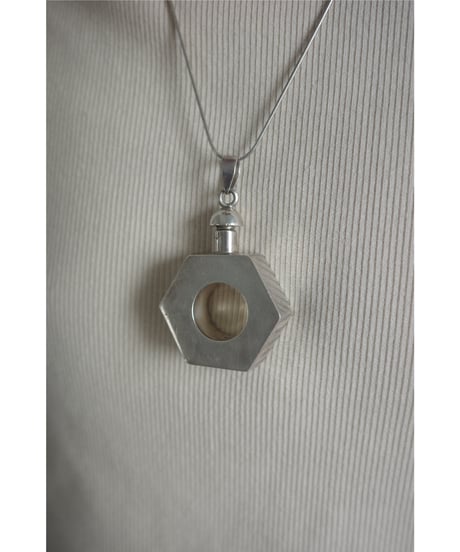 Necklace top "hexagon"