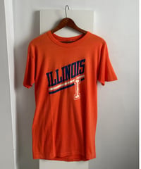 【champion】1980’s / University of Illinois college Tee